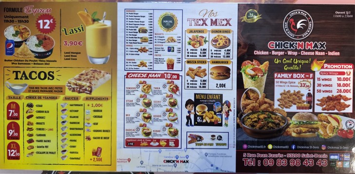 Chick'N Max 93