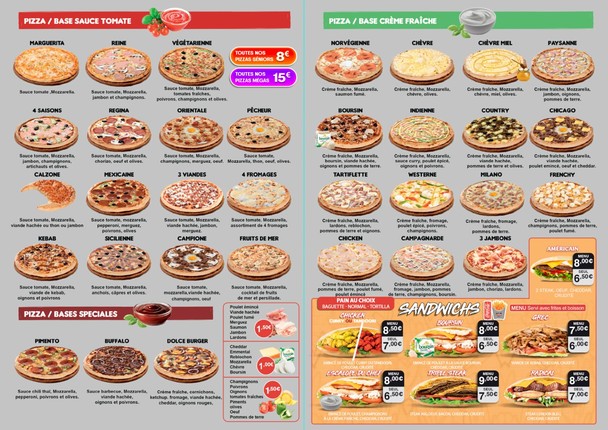 PIZZA DULCE Auténtica