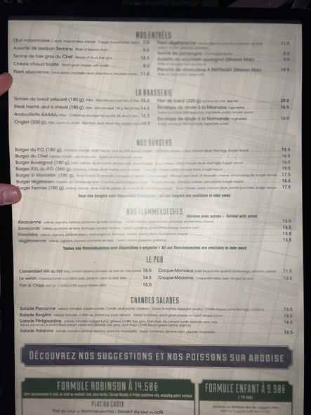 Restaurante le P.O.