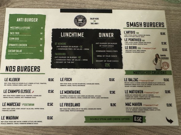 Le Butcher paris 9 : restaurante hamburguesa halal | restaurante halal