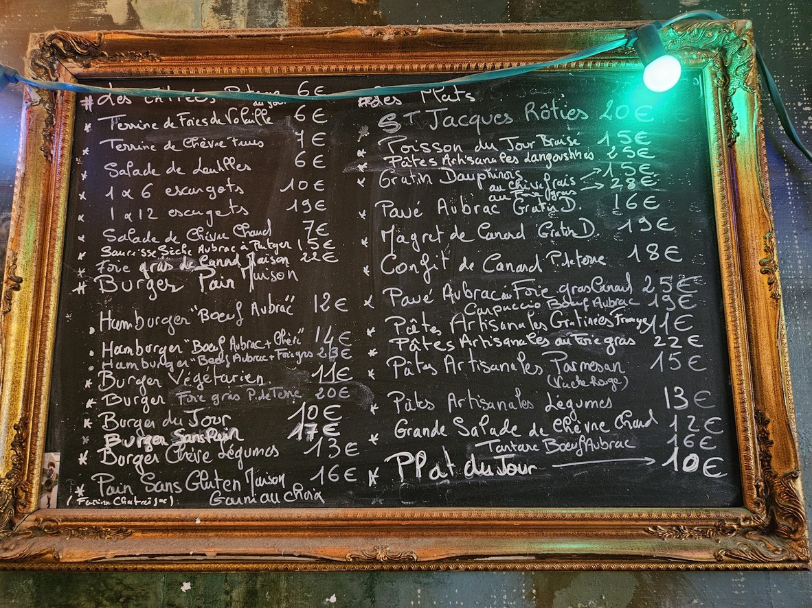 Restaurante Le Petit Olivier menu 1