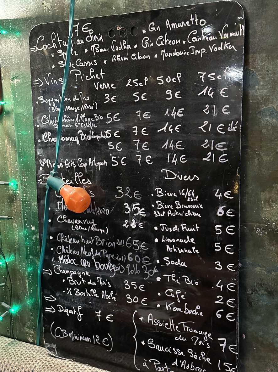 Restaurante Le Petit Olivier menu 2