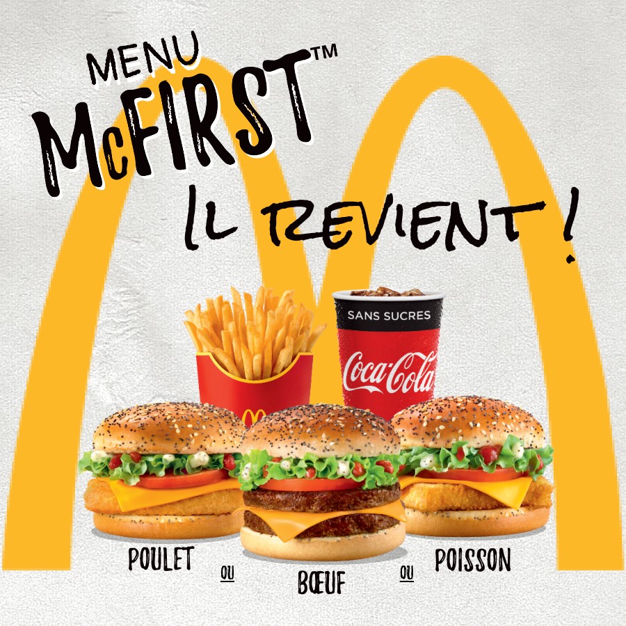 McDonald's menu 3
