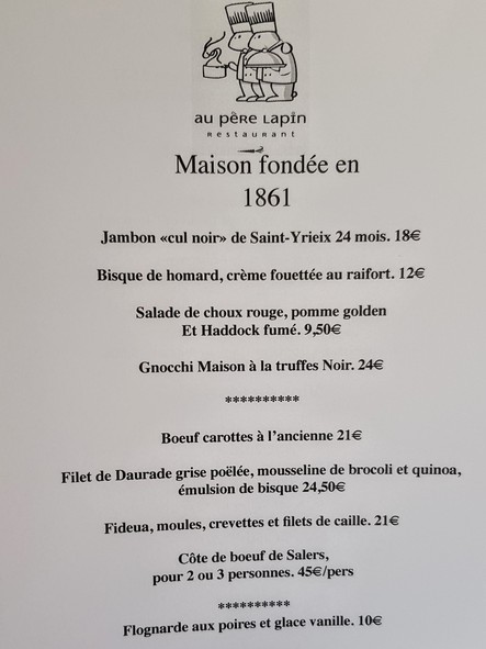 At Père Lapin