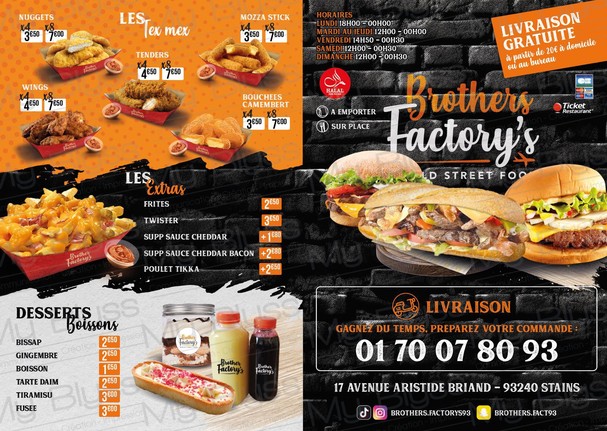 BROTHERS FACTORY'S - STAINS