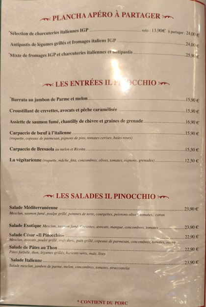 Il Pinocchio