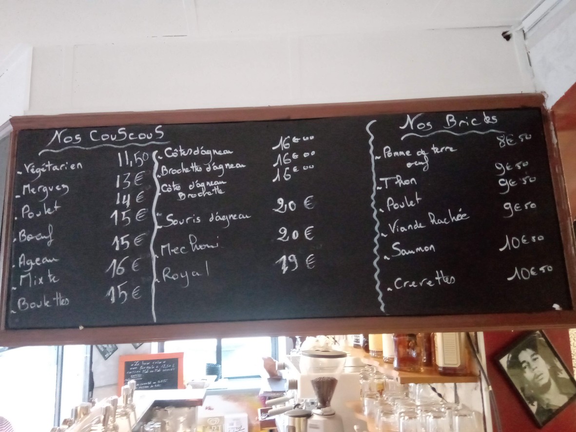 Le Bon Coin menu 2