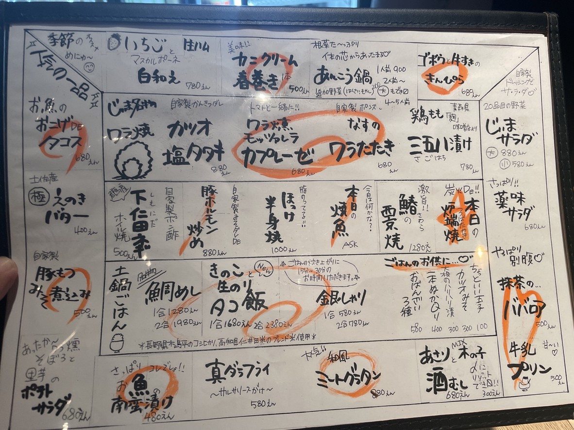 CRAZY×COENZY MAMMA ZIMA menu 2