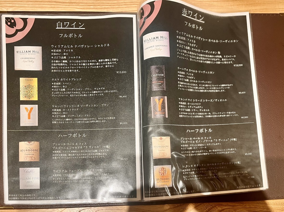 Hanabusa menu 7