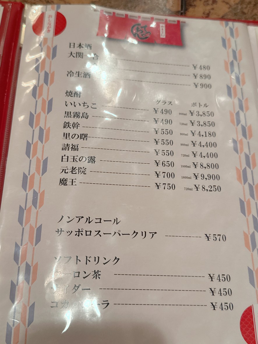 Tecchan menu 4