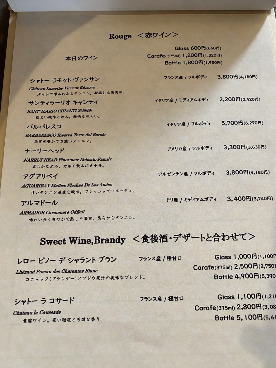 Bistro POPCORN menu 10