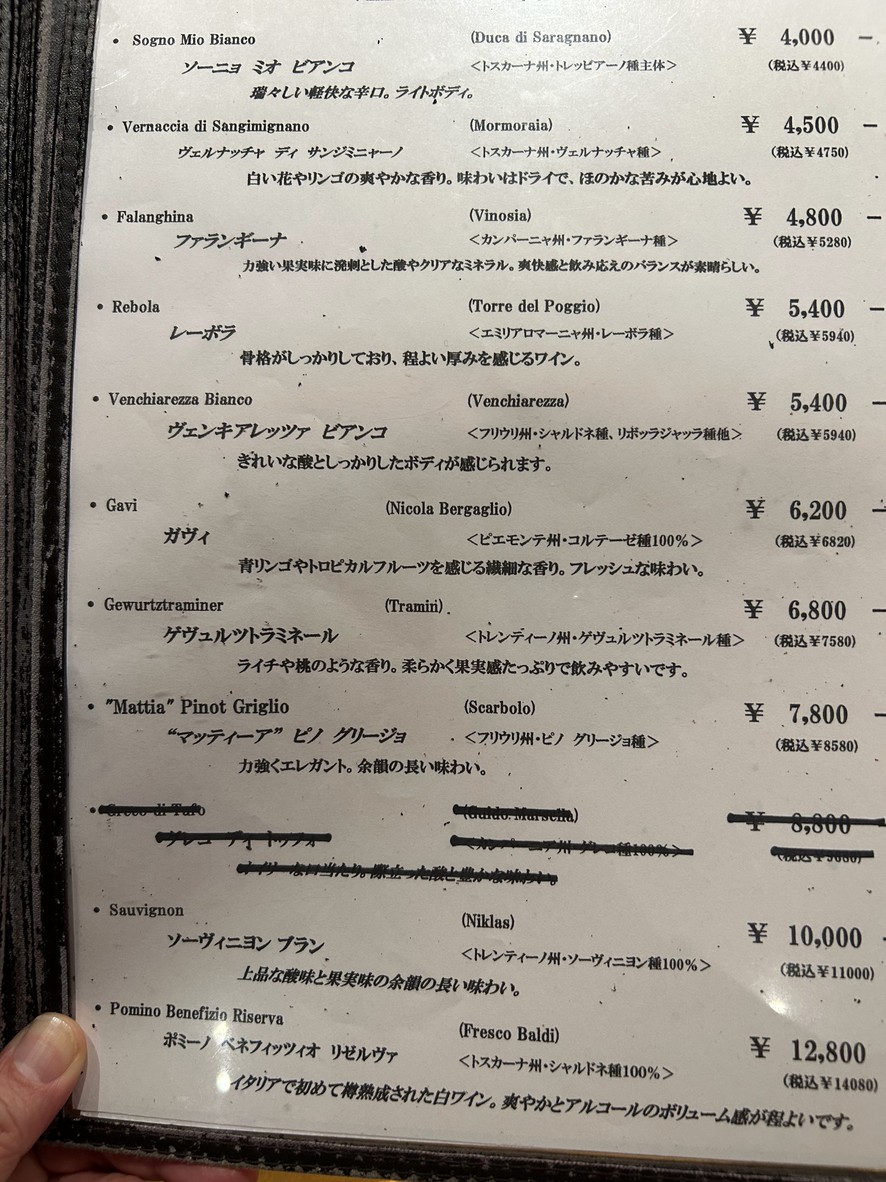 Braceria Delizioso Italia menu 6