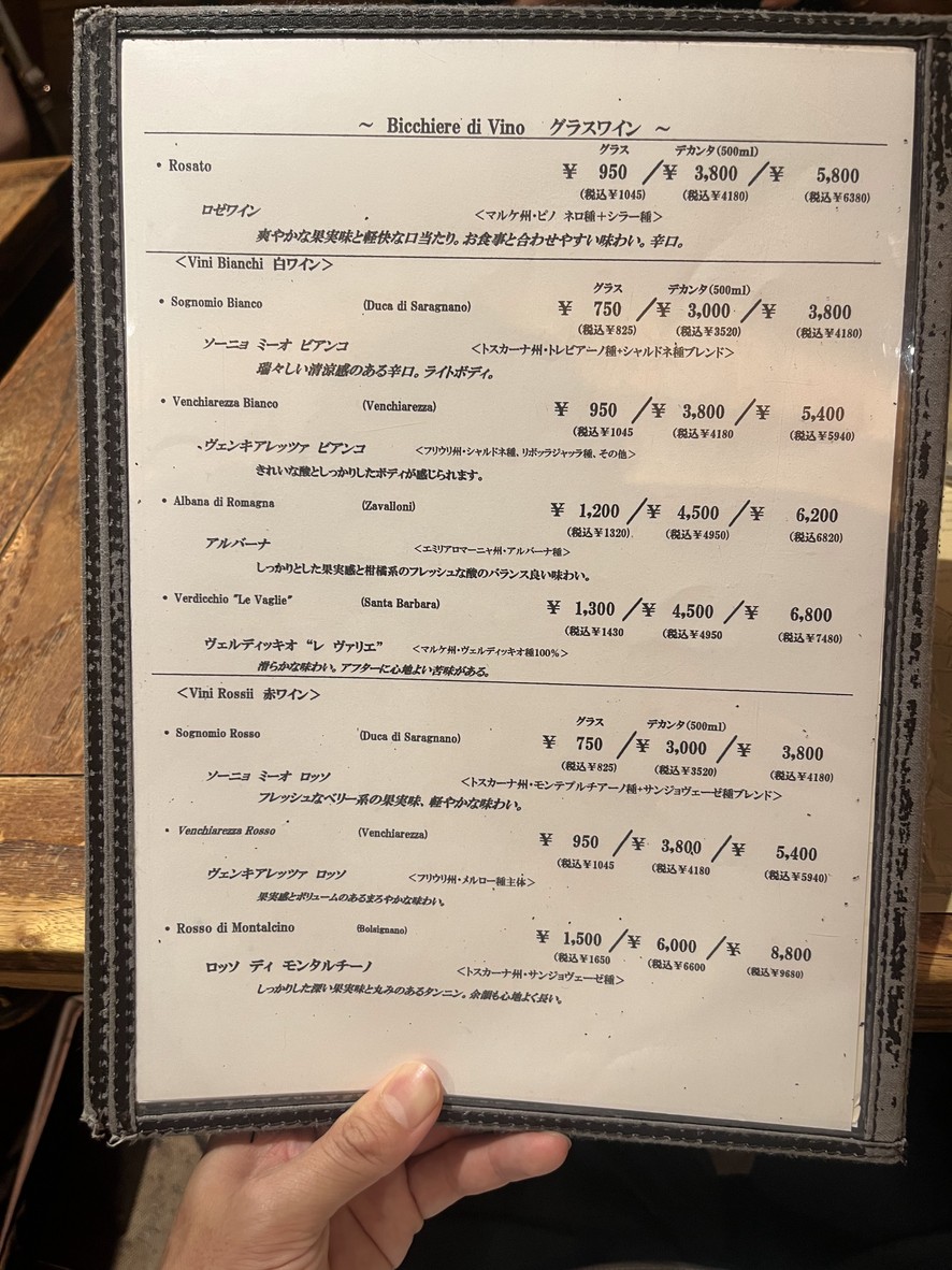 Braceria Delizioso Italia menu 7