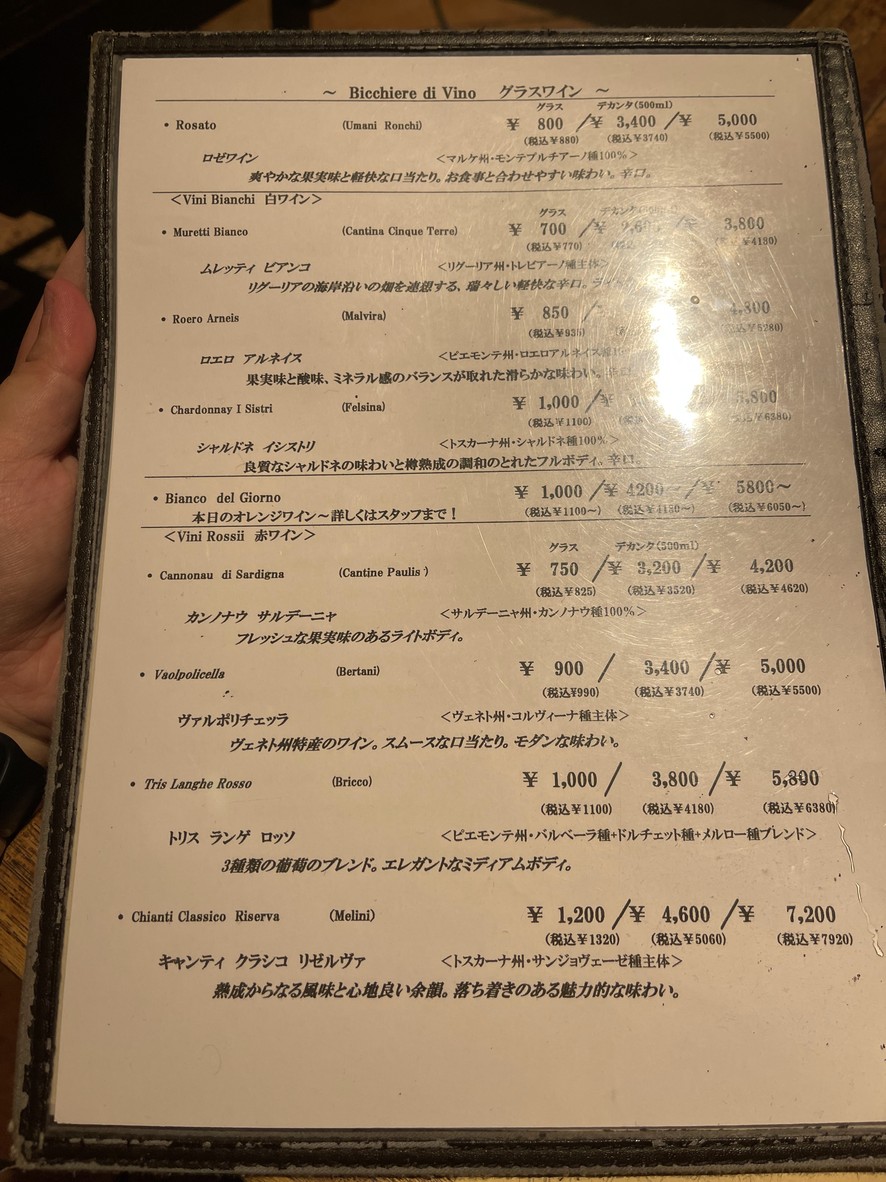 Braceria Delizioso Italia menu 8