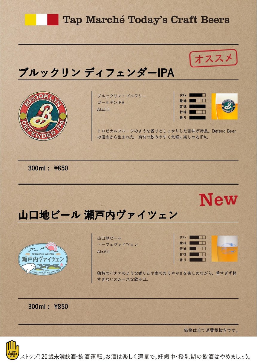 Buon Appetito Papa Nakano menu 6