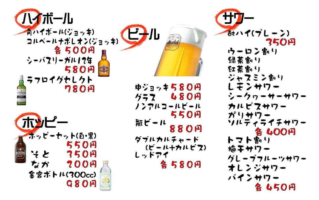 Edoya Sushi Hachi menu 3