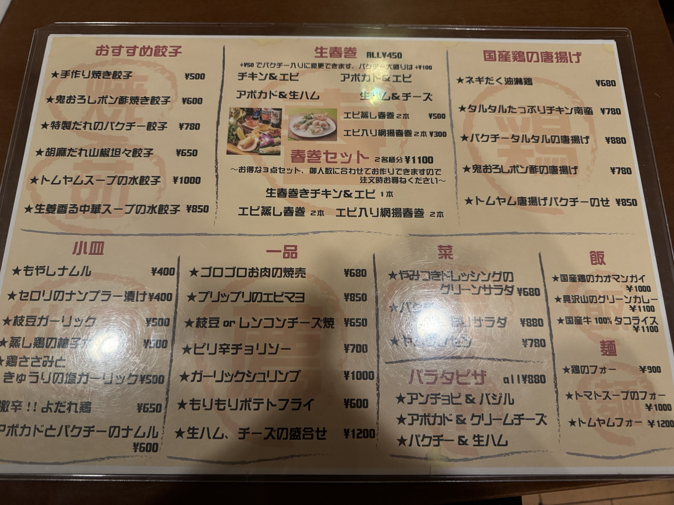 Menu image 2