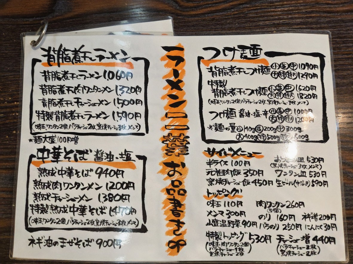 Futaba menu 1