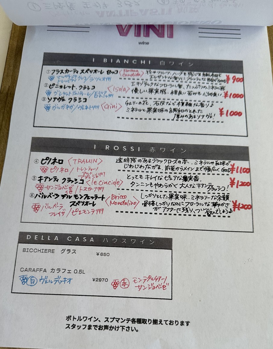 Regionale menu 5