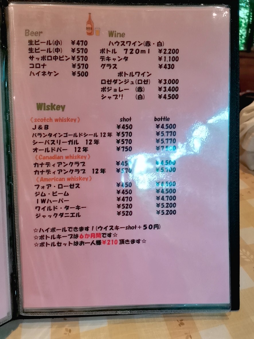 Foot Rest menu 6