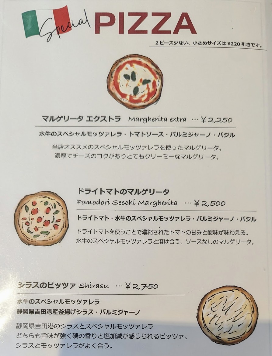 Pizzeria ALLORO menu 7