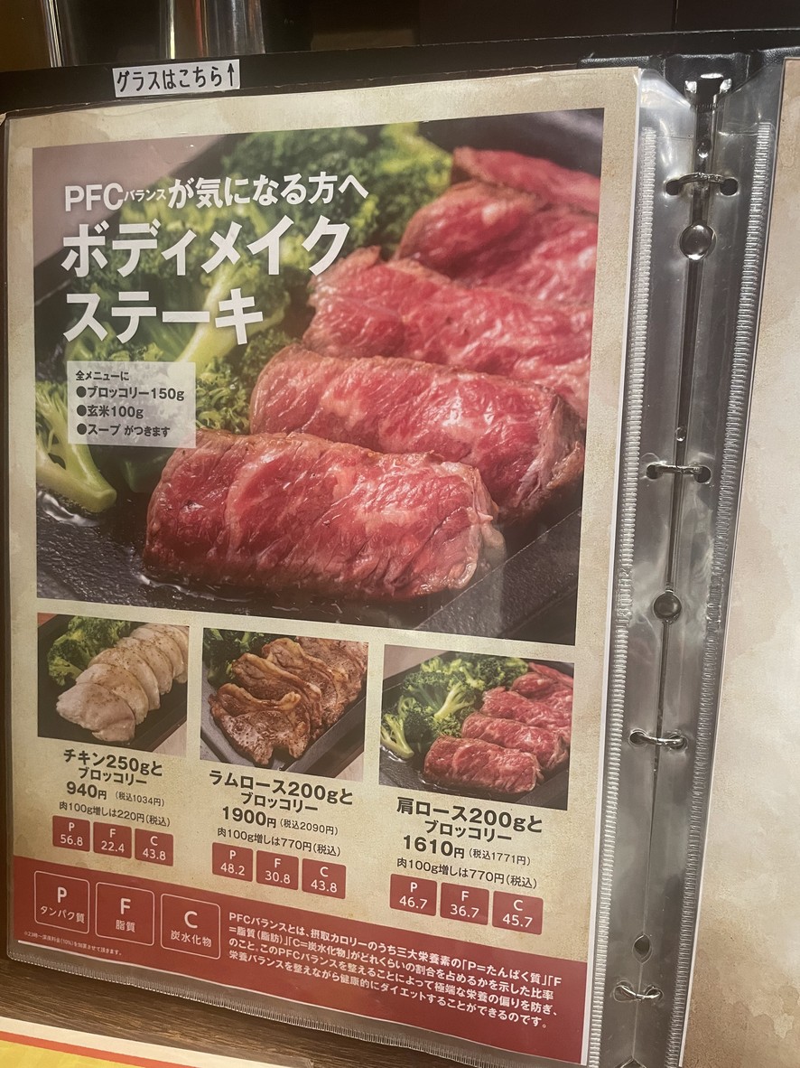 Steak Lodge Ikebukuro menu 7