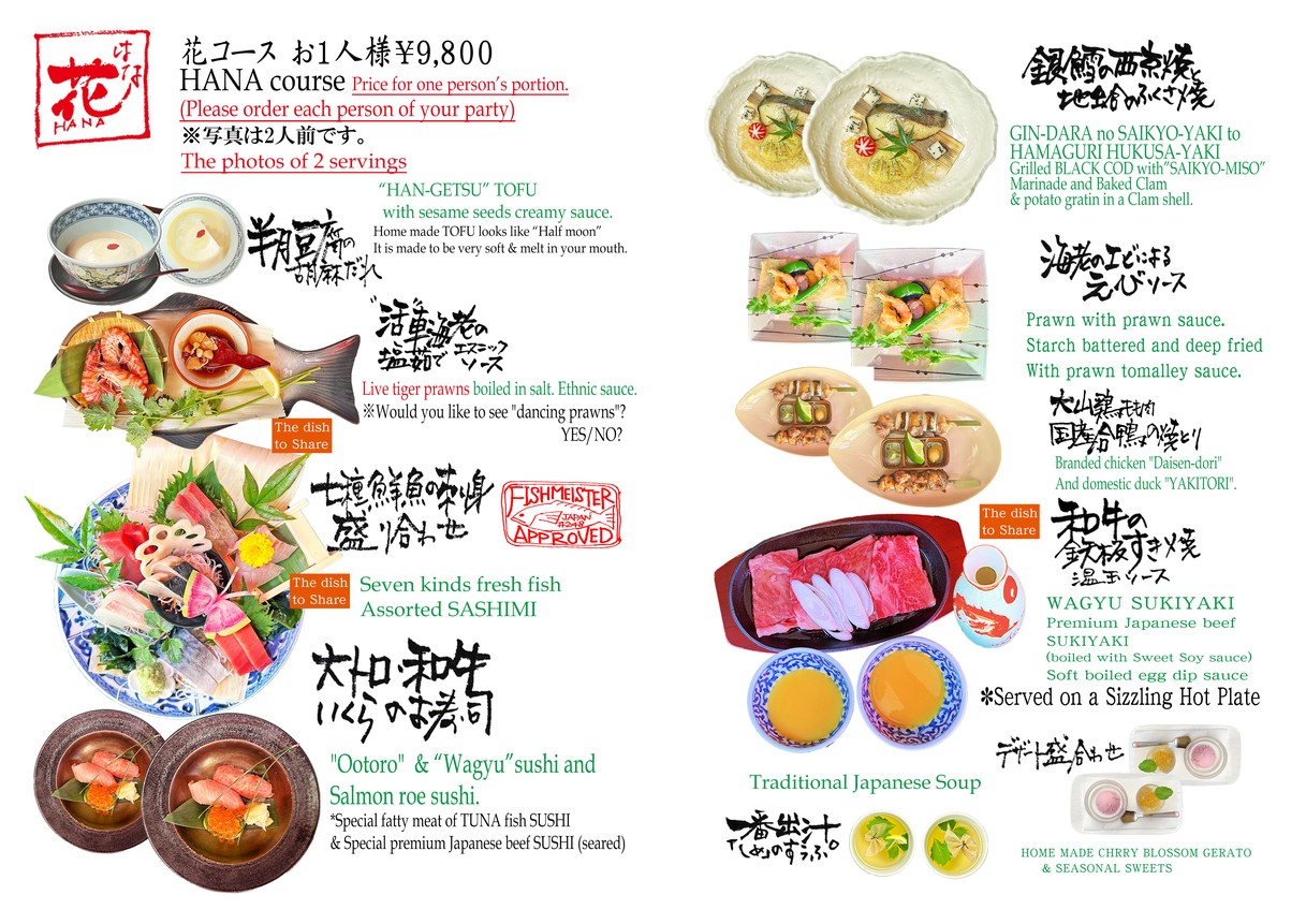 Kaikaya by the Sea menu 5