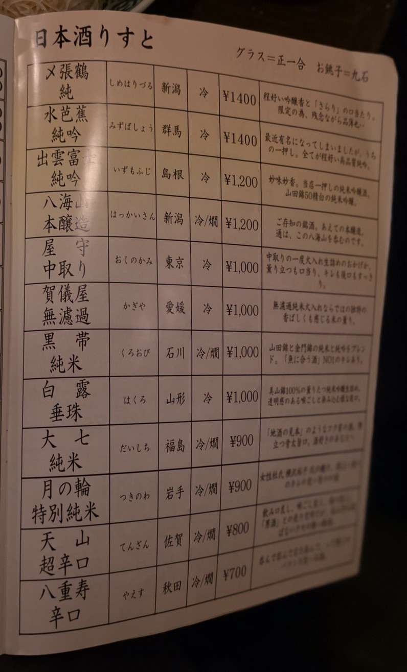 Kaikaya by the Sea menu 8