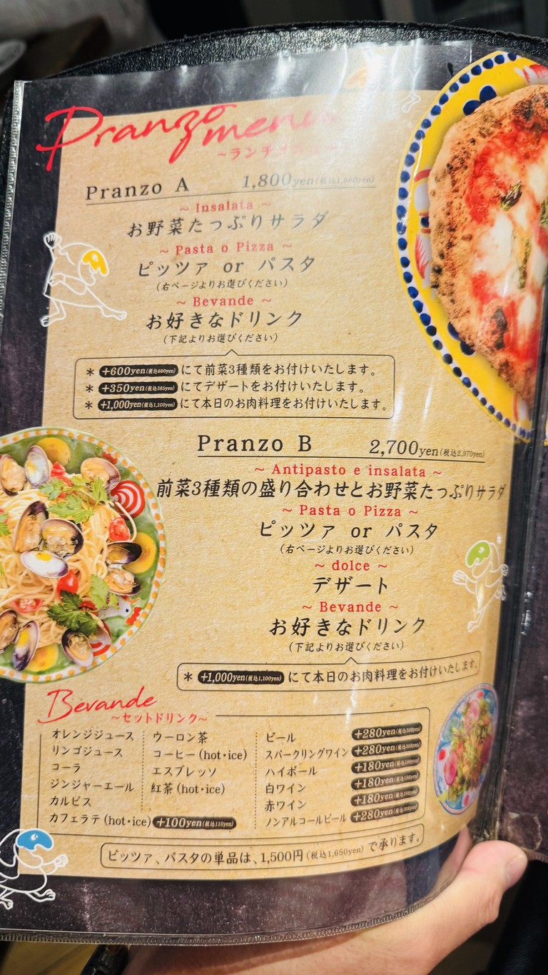 Pizzeria Da Granza menu 2