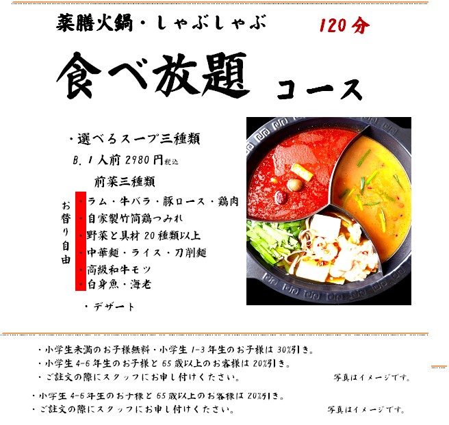 Biken Shokudo Tokai Shuka menu 5
