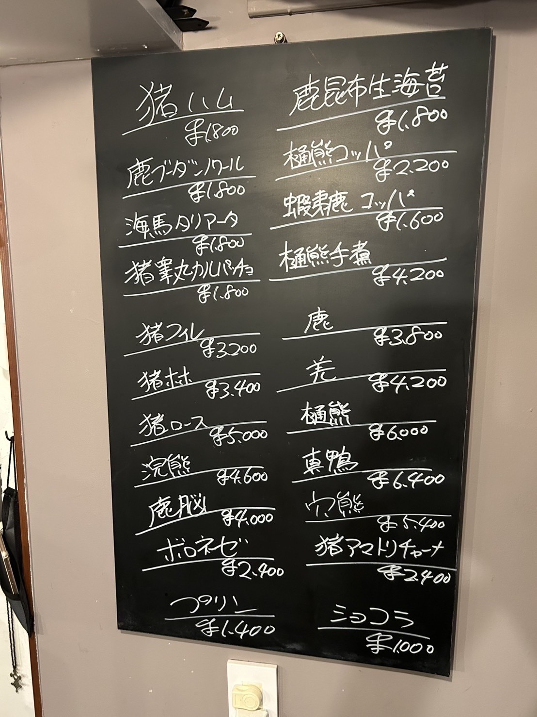 Menu image 1