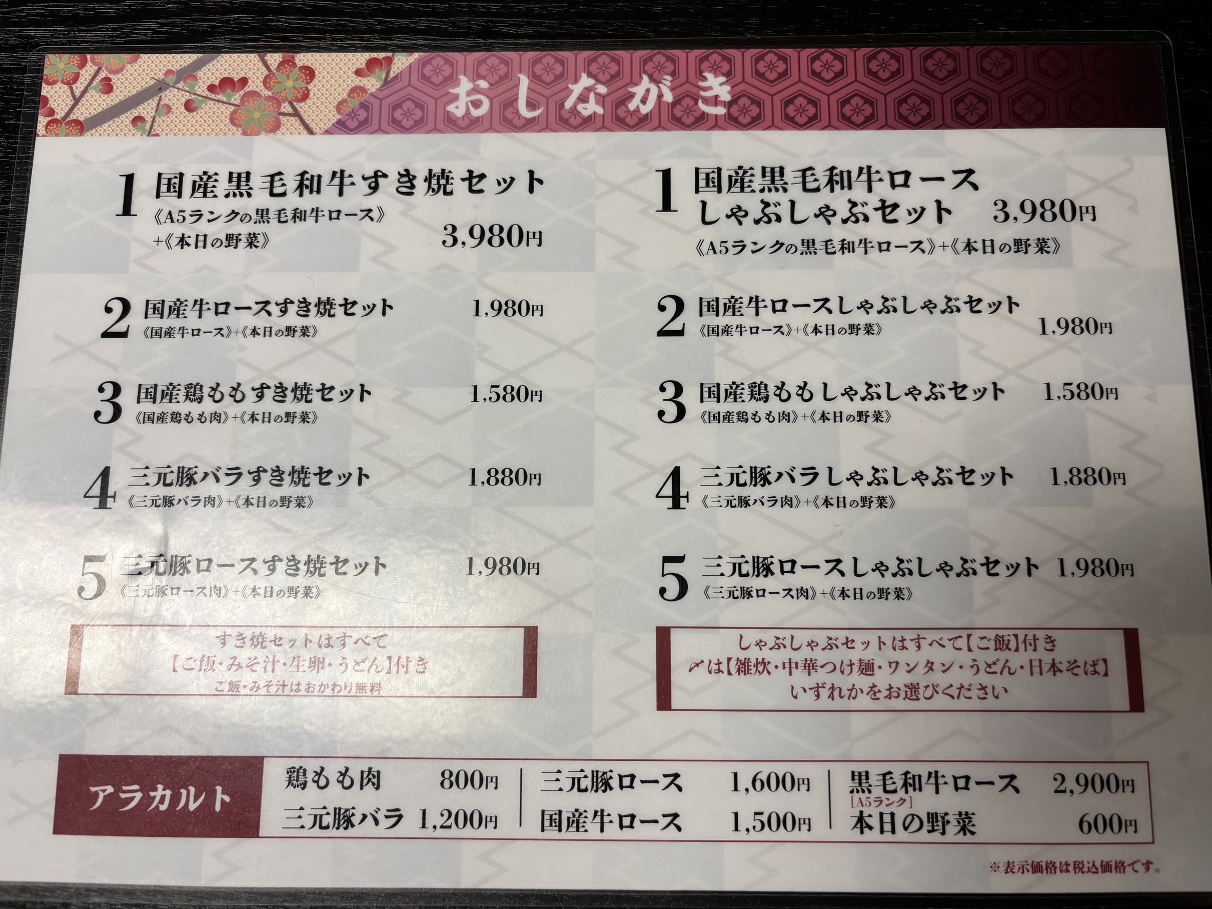 Menu image 1