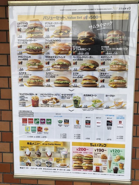 McDonald's Nishi-arai Branch