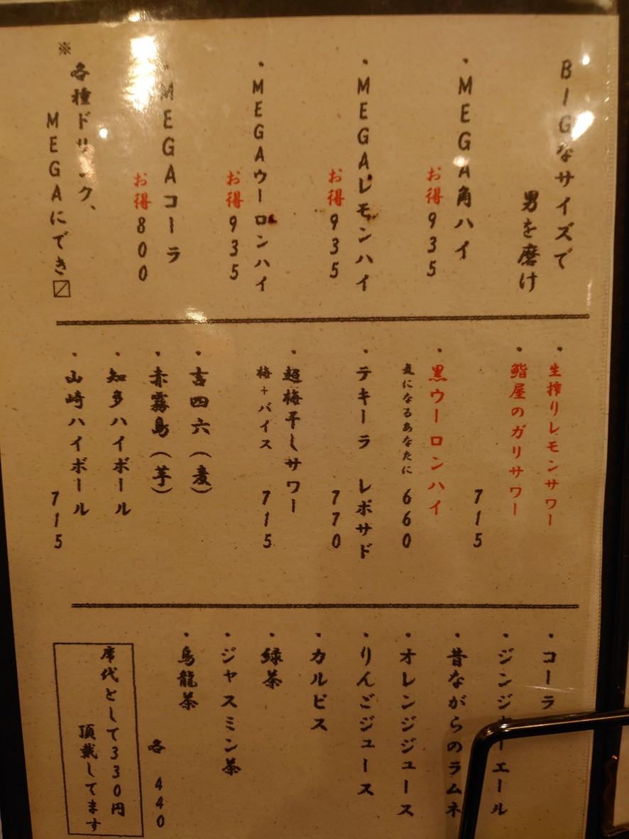 Guriguri menu 6