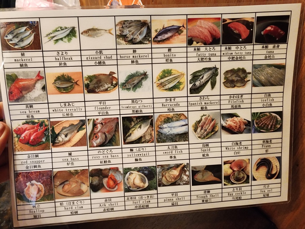 Shoutoku Honten Megumi menu 5
