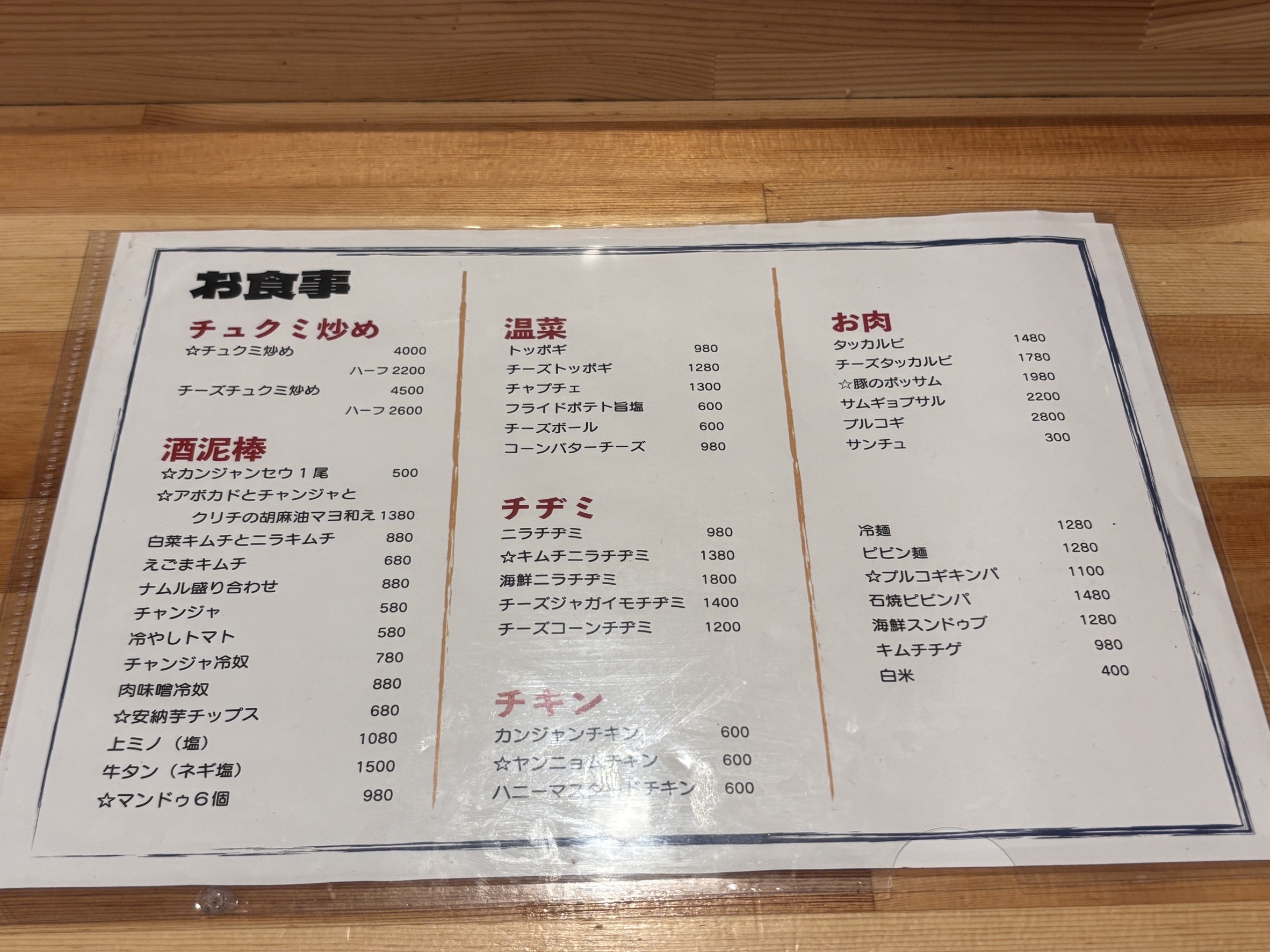 Menu image 1
