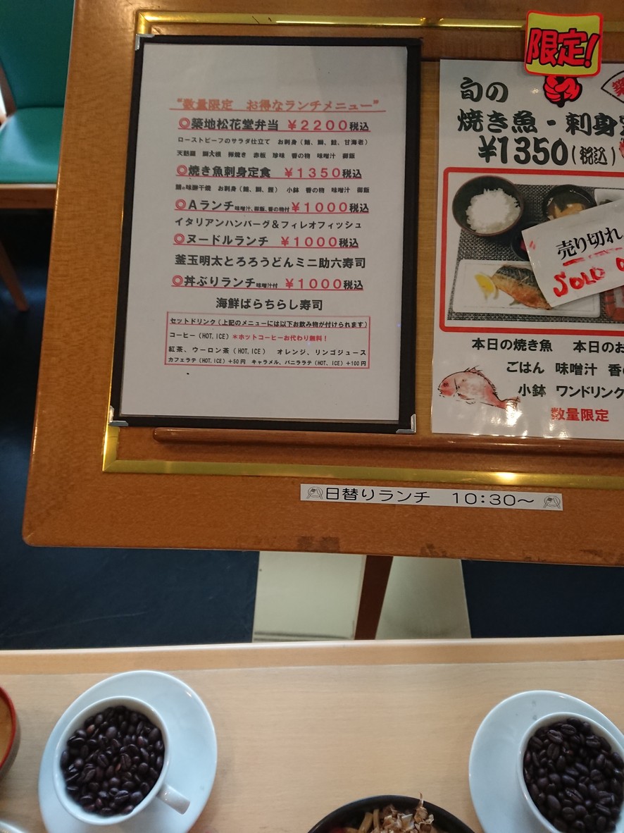 Sun-day menu 4