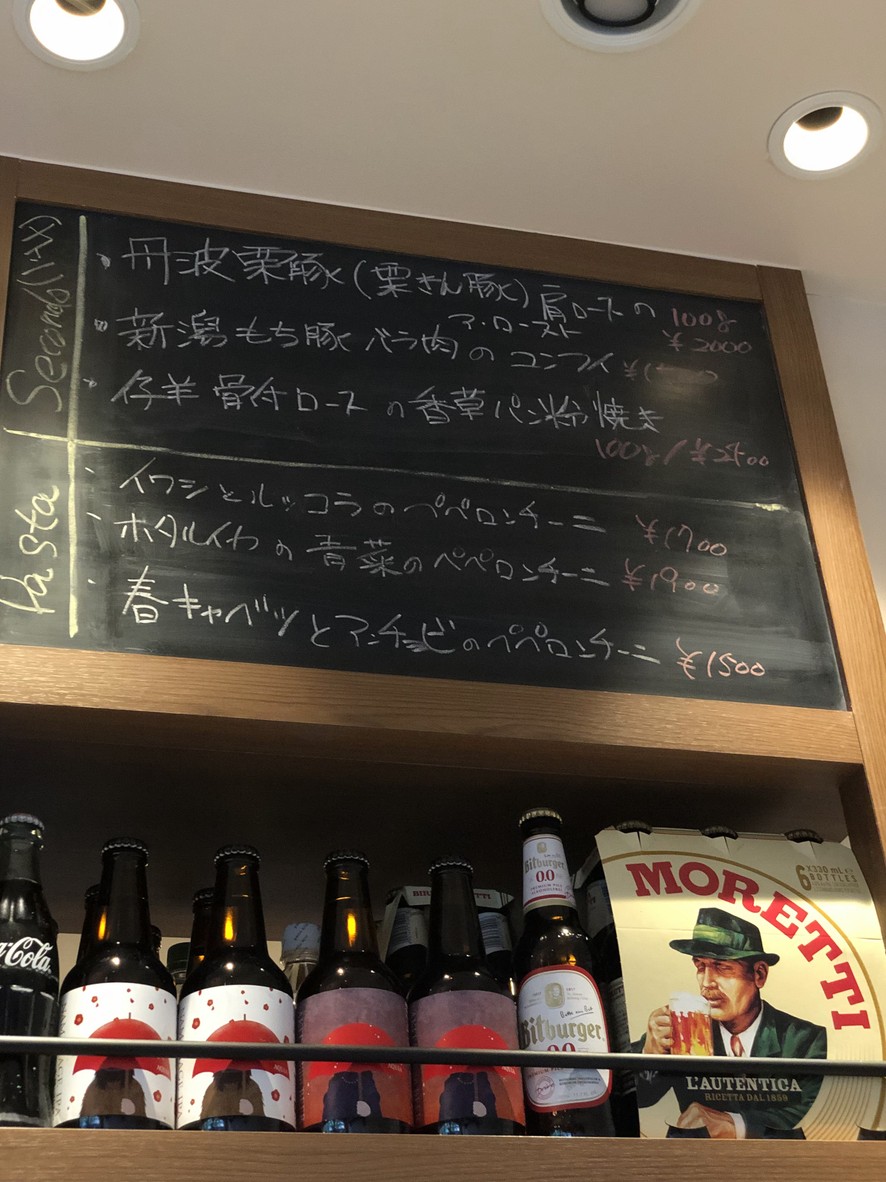 Taverna Lucetta menu 2