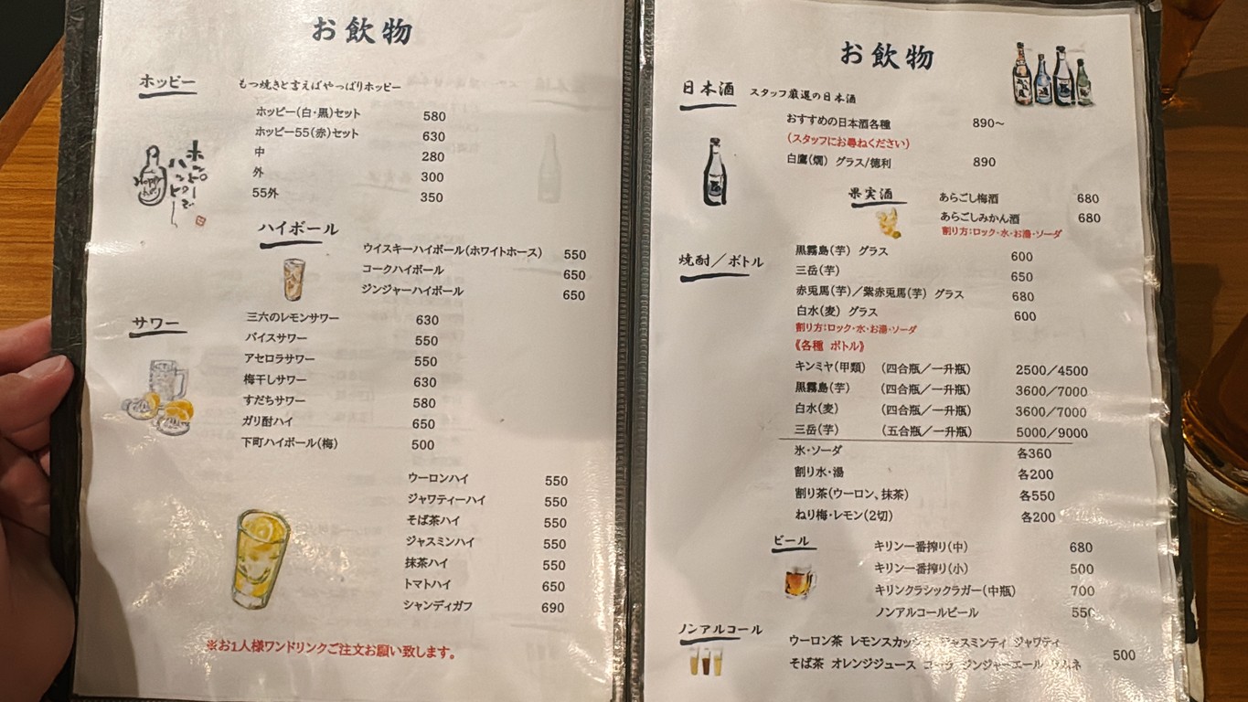 Motsuyaki Miroku menu 7