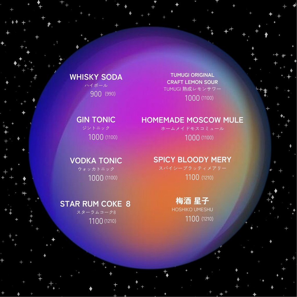 ROOF TOP RESTAURANT & MUSIC BAR SOAK menu 2