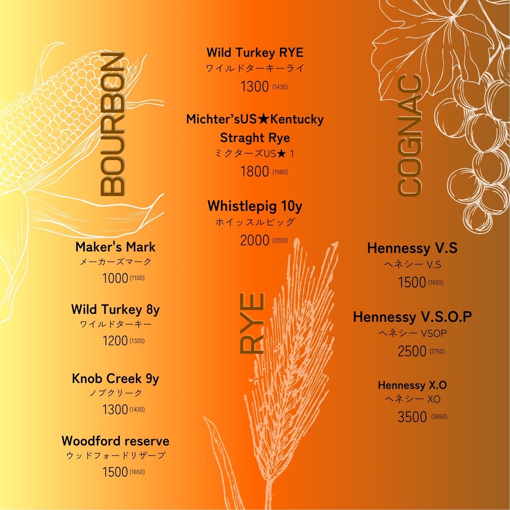 ROOF TOP RESTAURANT & MUSIC BAR SOAK menu 5