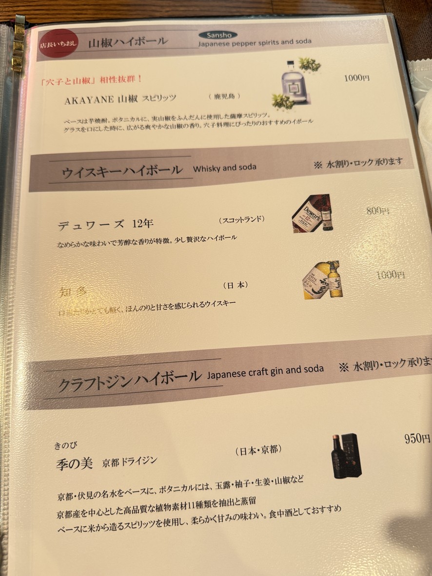 Anago-ya Kamiyacho menu 6