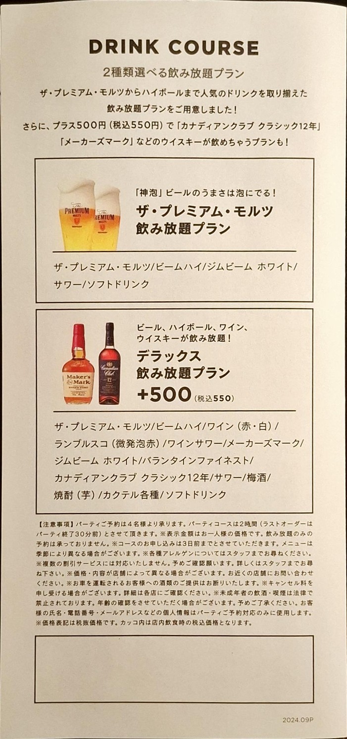 PRONTO - Higashi-Ueno menu 7
