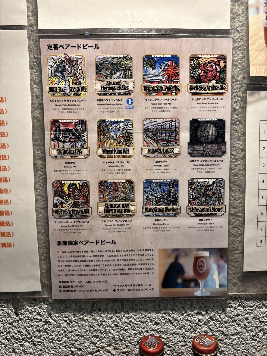 Cerveza artesanal y Okonomiyaki dspeed menu 5