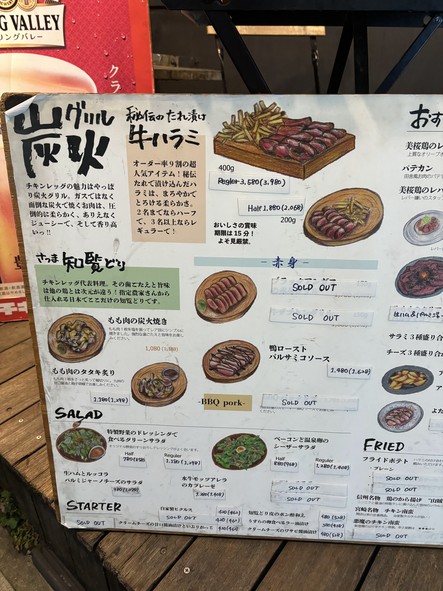 Chicken Leg Asagaya