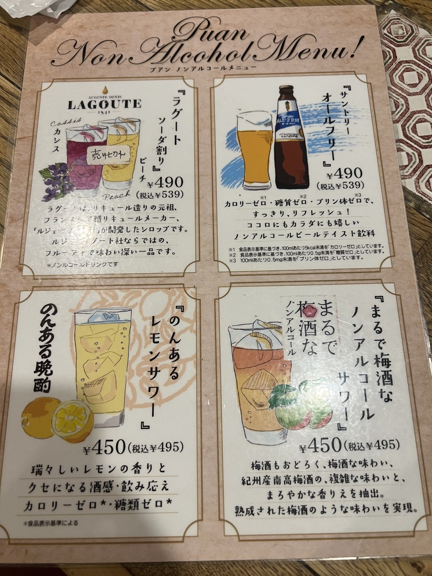 Puan Gakugeidaigaku menu 7