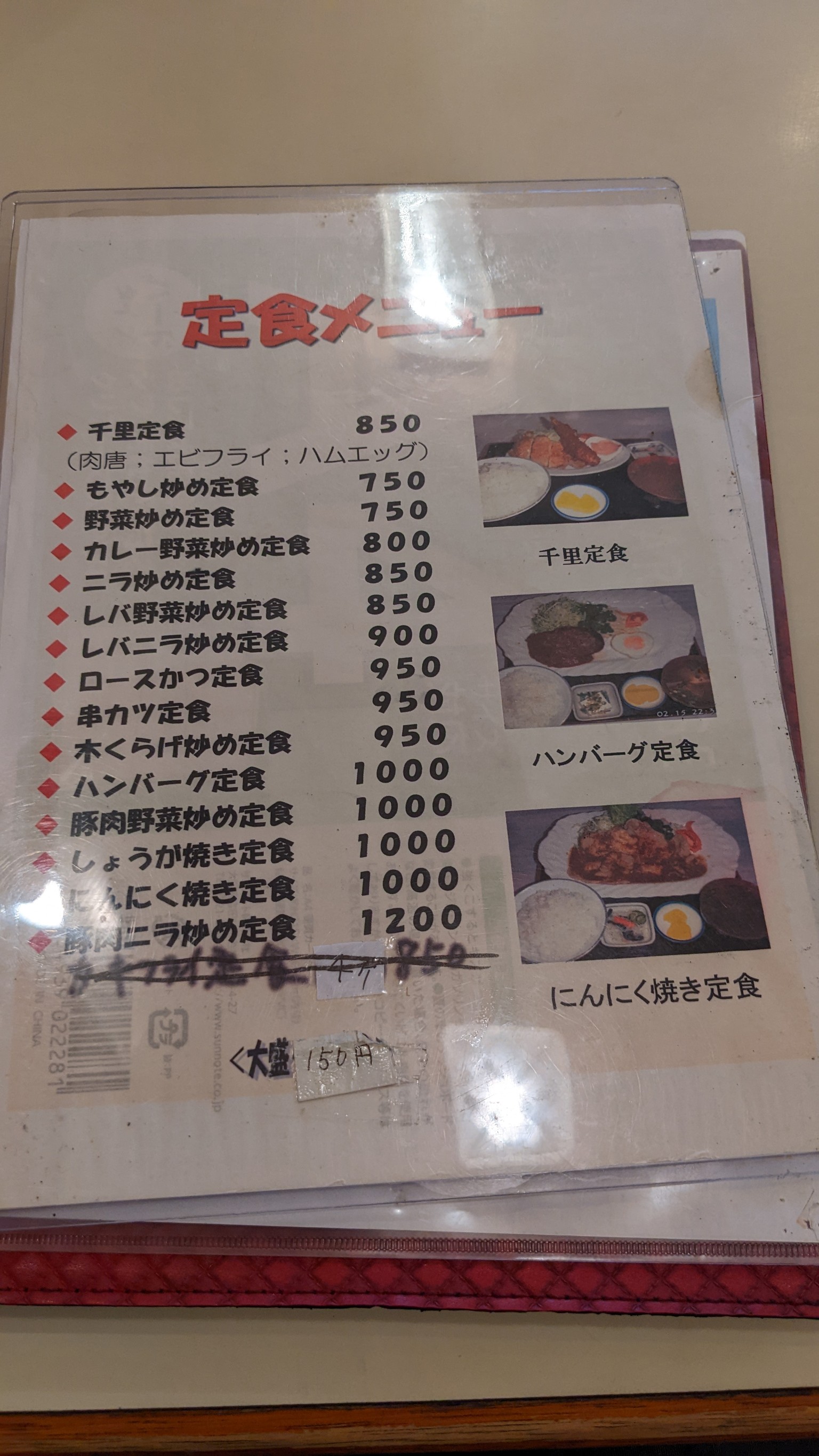 Menu image 1