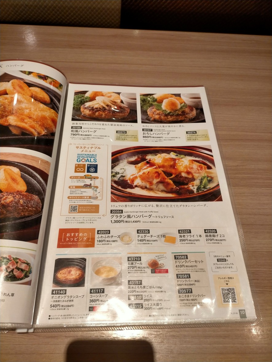 Denny's Sangenjaya menu 7