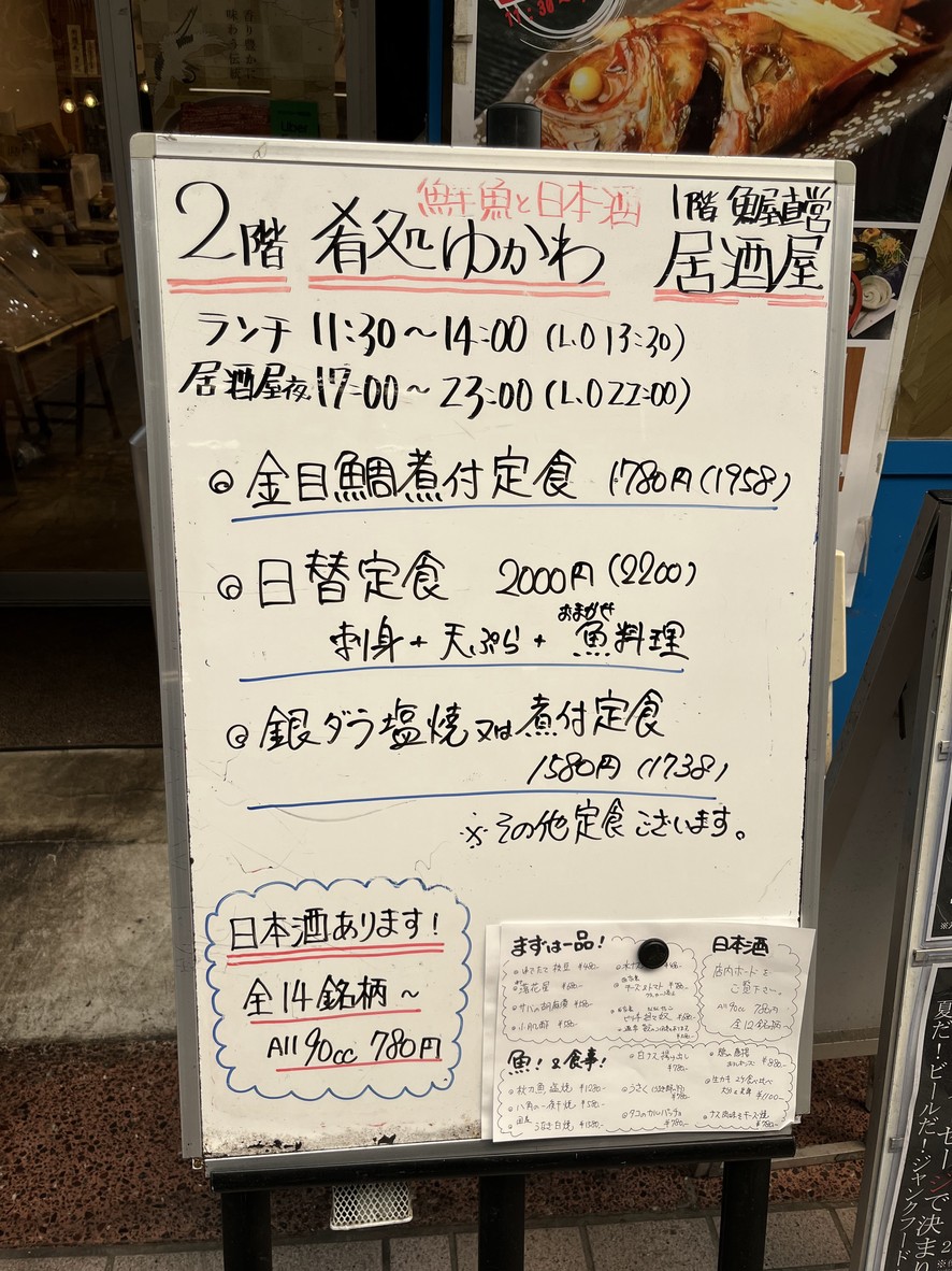 Yukawa menu 1