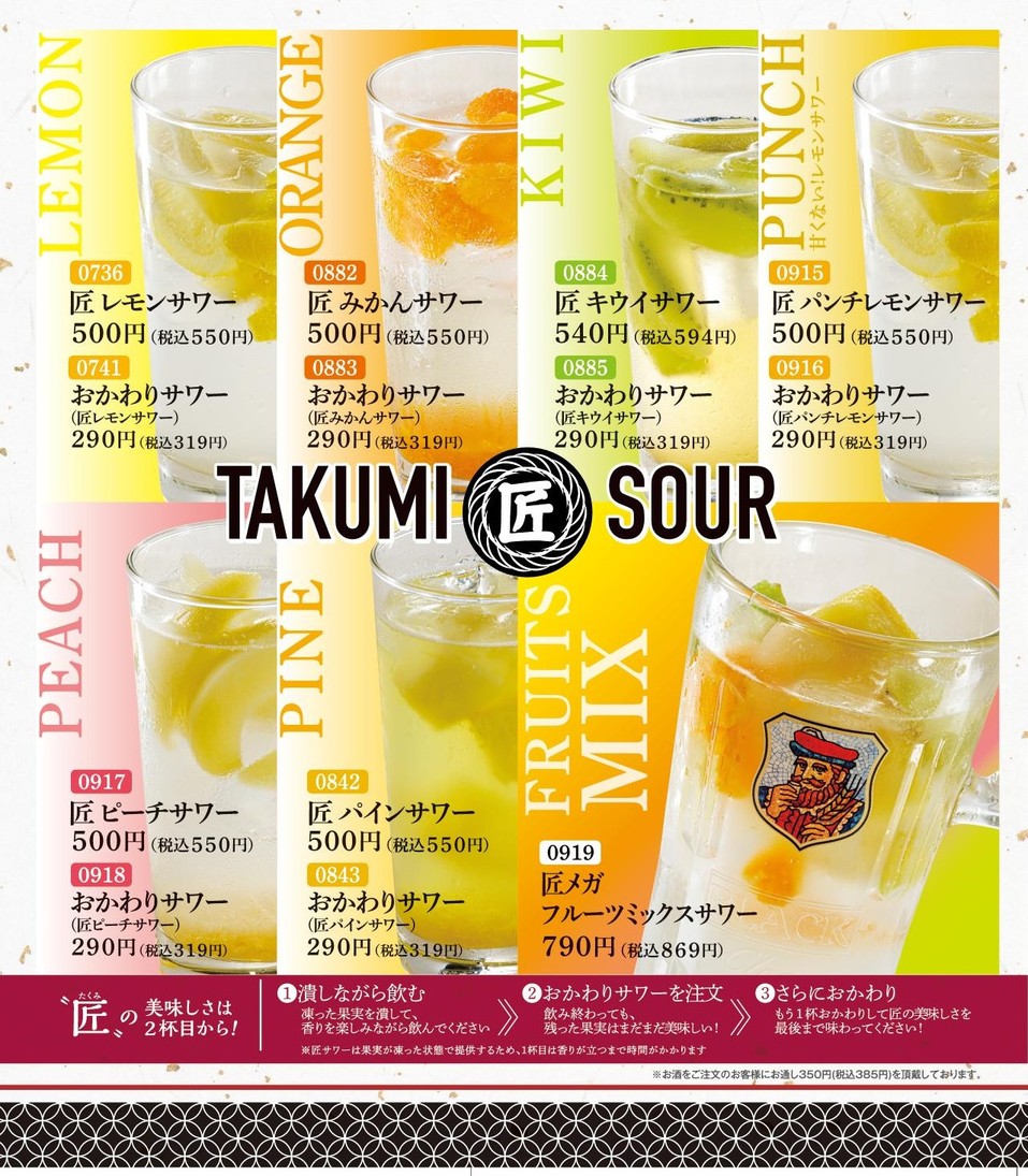 Toritetsu Yōga menu 4